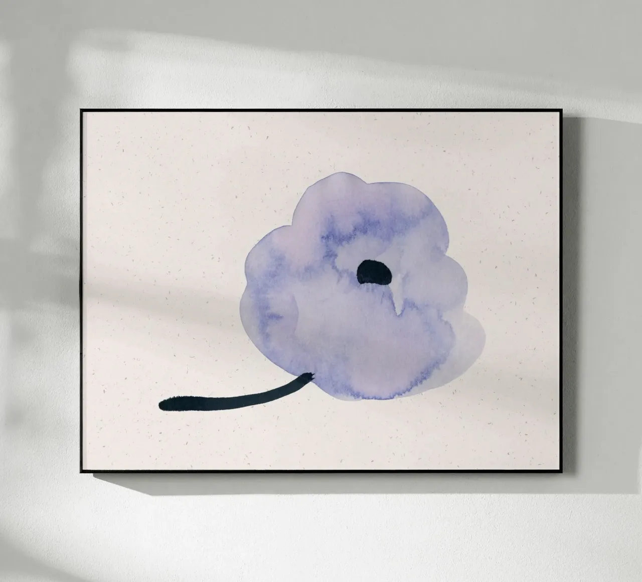 Blue Blooms 01 plexiglass da Leaflover