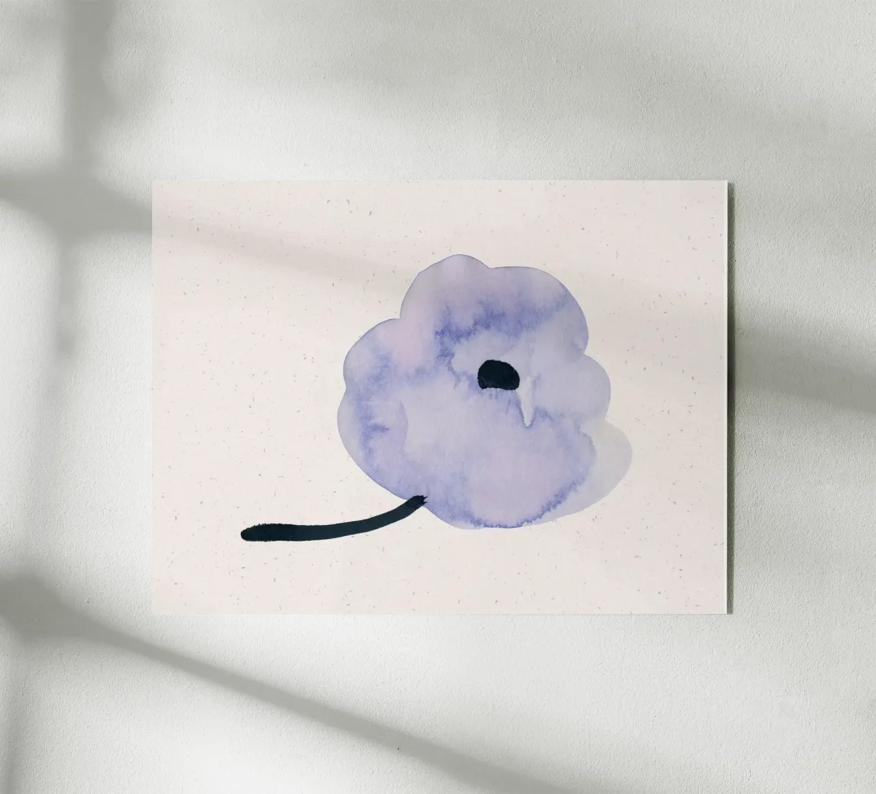 Blue Blooms 01 plexiglass da Leaflover