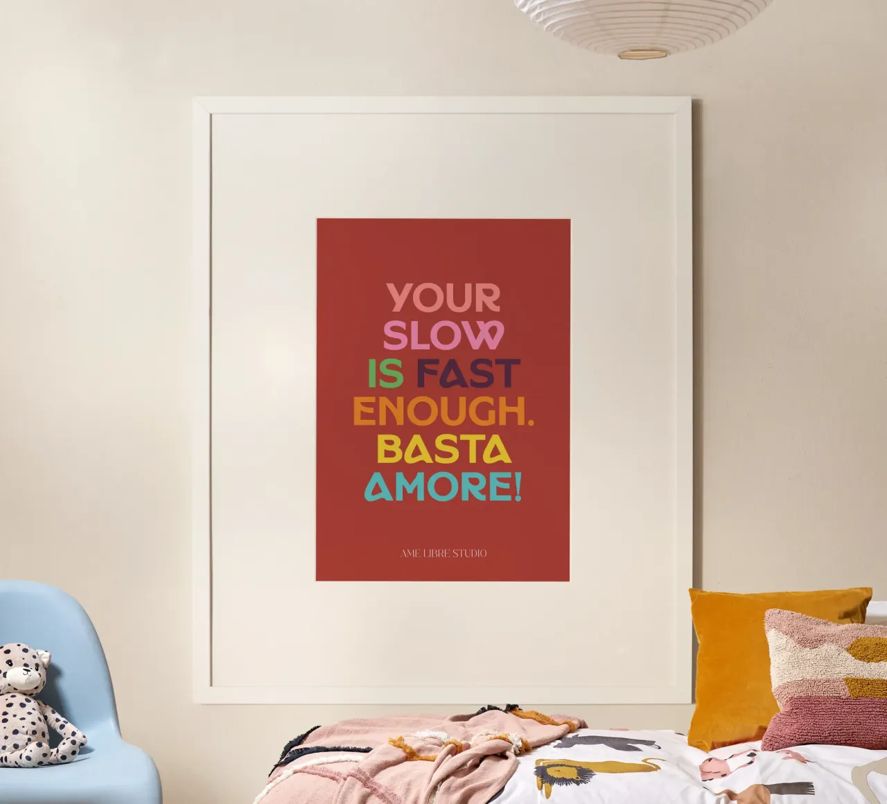 🐢 poster da ÂME LIBRE STUDIO