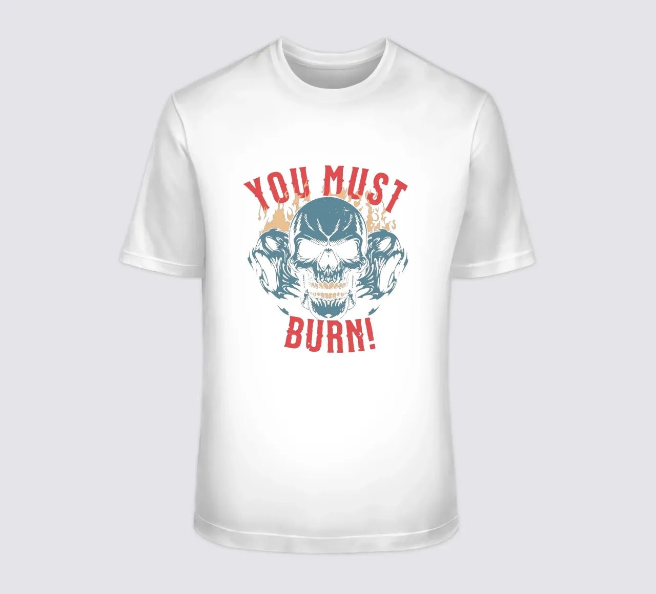 Devi bruciare t-shirt da Gunawan Rb
