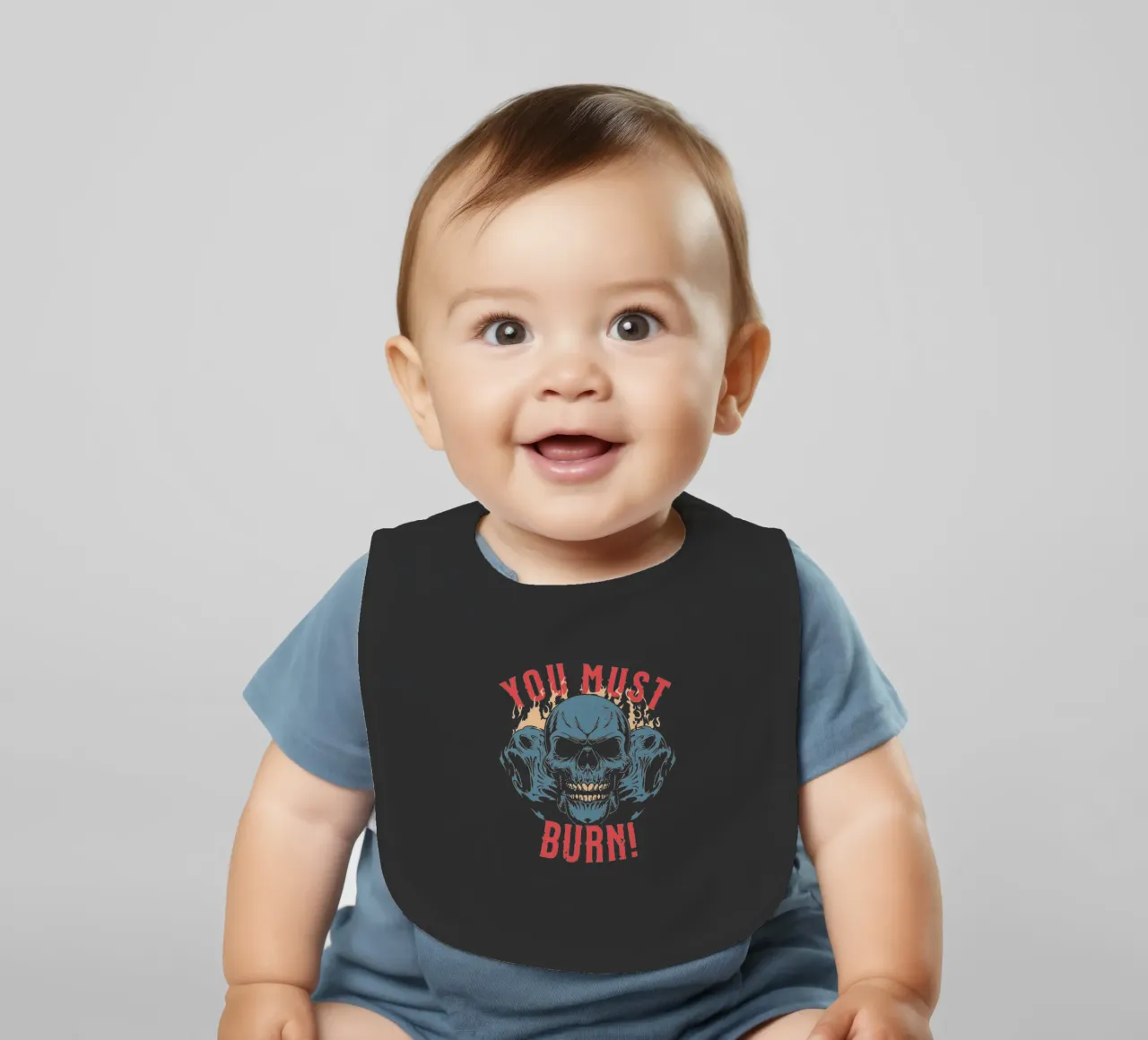 Devi bruciare bavaglino da Gunawan Rb