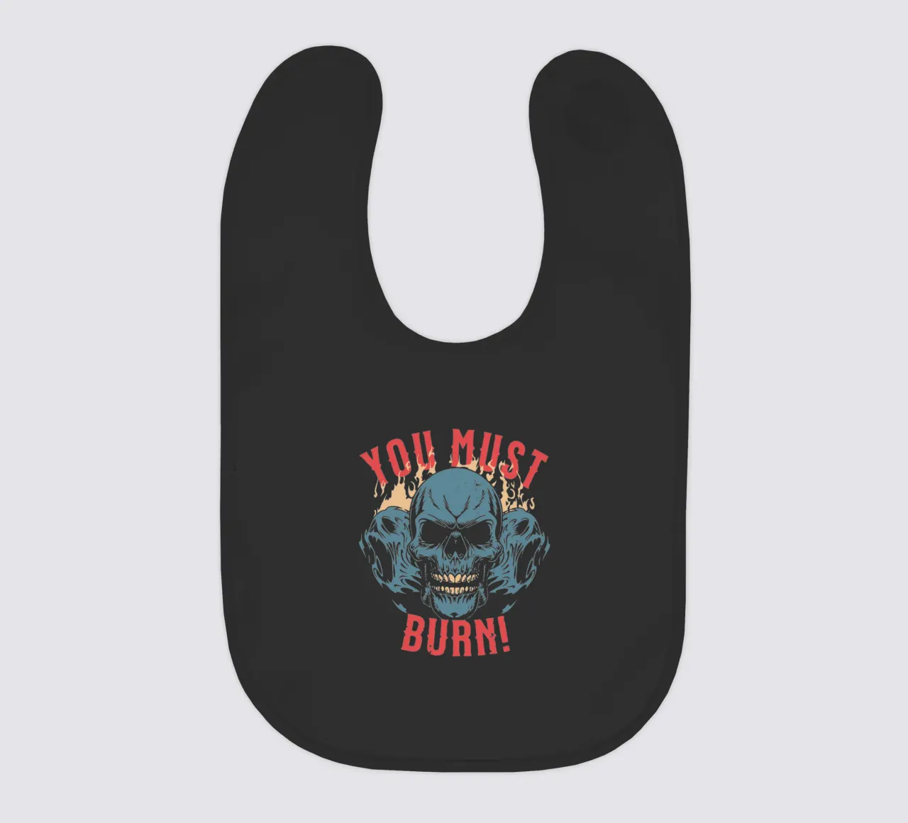 Devi bruciare bavaglino da Gunawan Rb