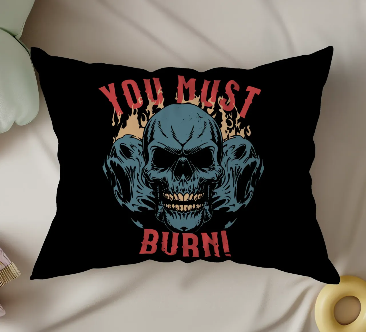 Devi bruciare cuscino da Gunawan Rb