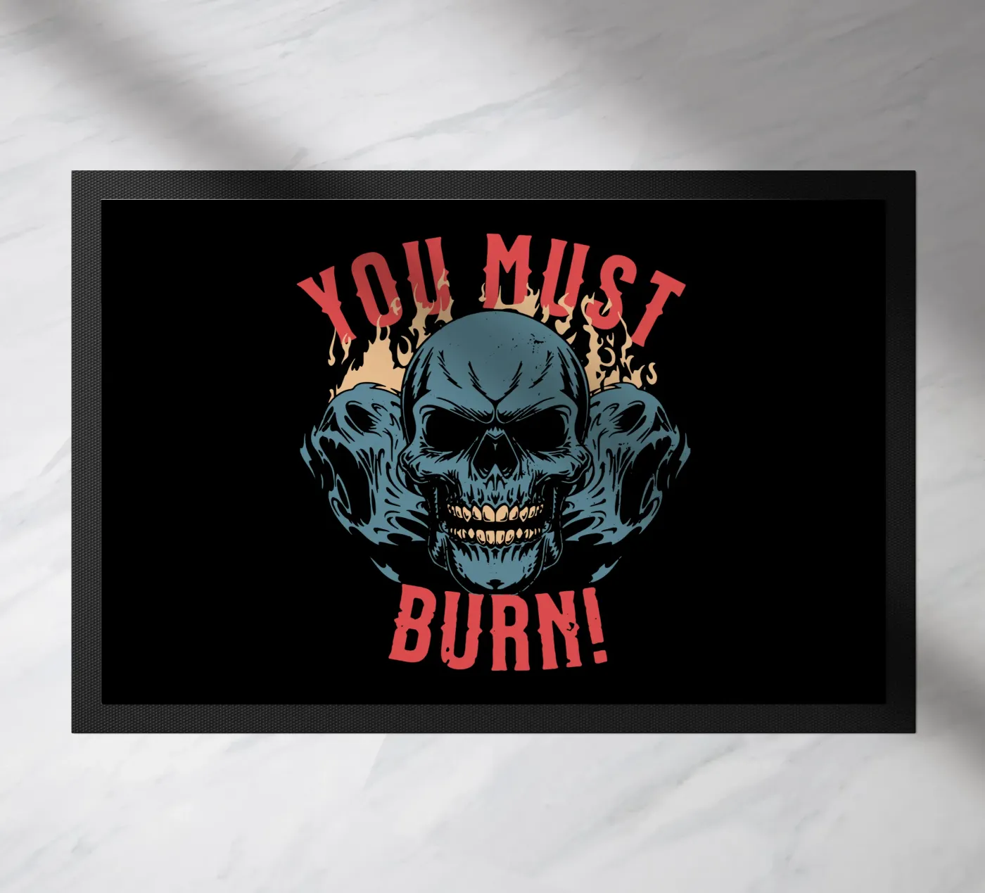 Devi bruciare zerbino da Gunawan Rb