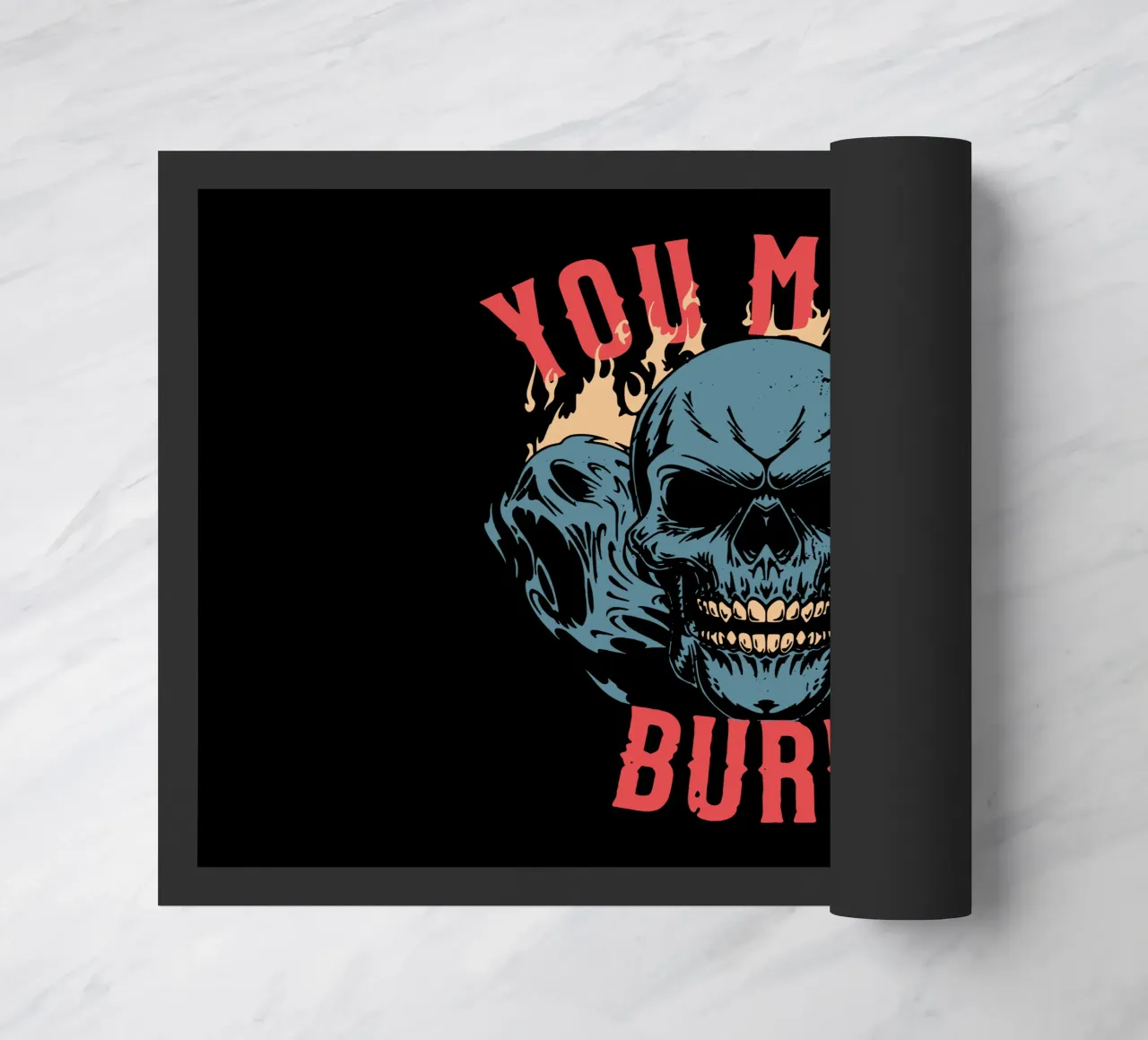 Devi bruciare zerbino da Gunawan Rb