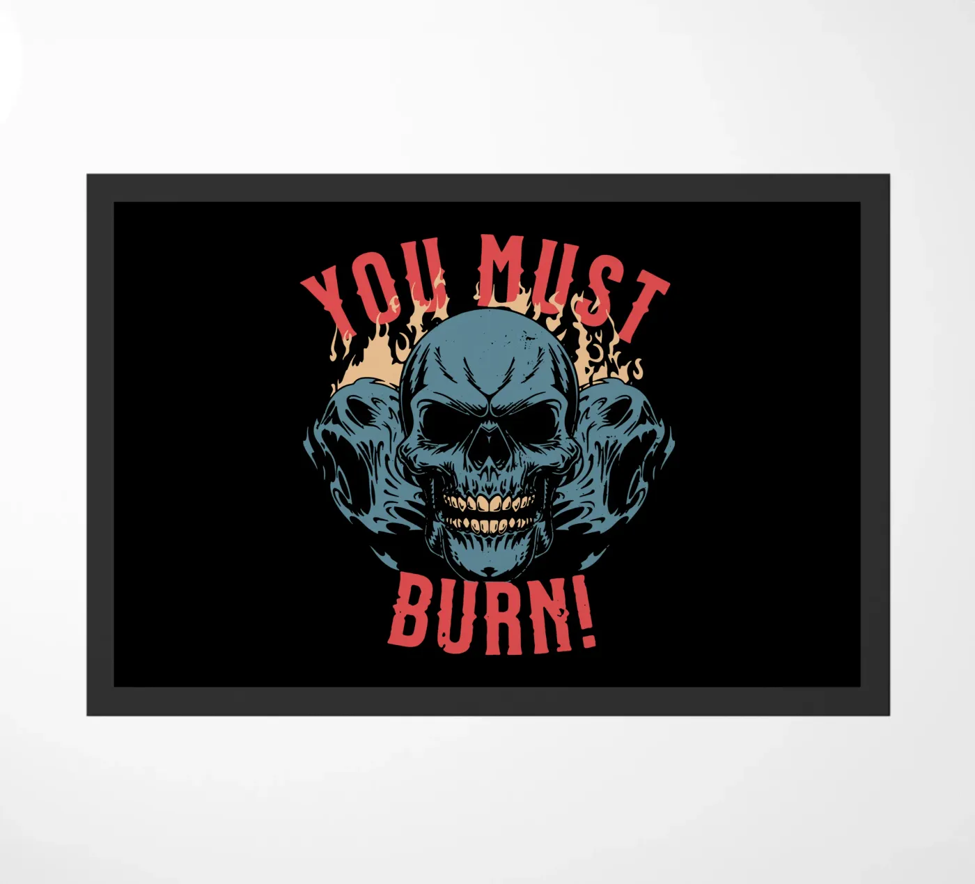 Devi bruciare zerbino da Gunawan Rb