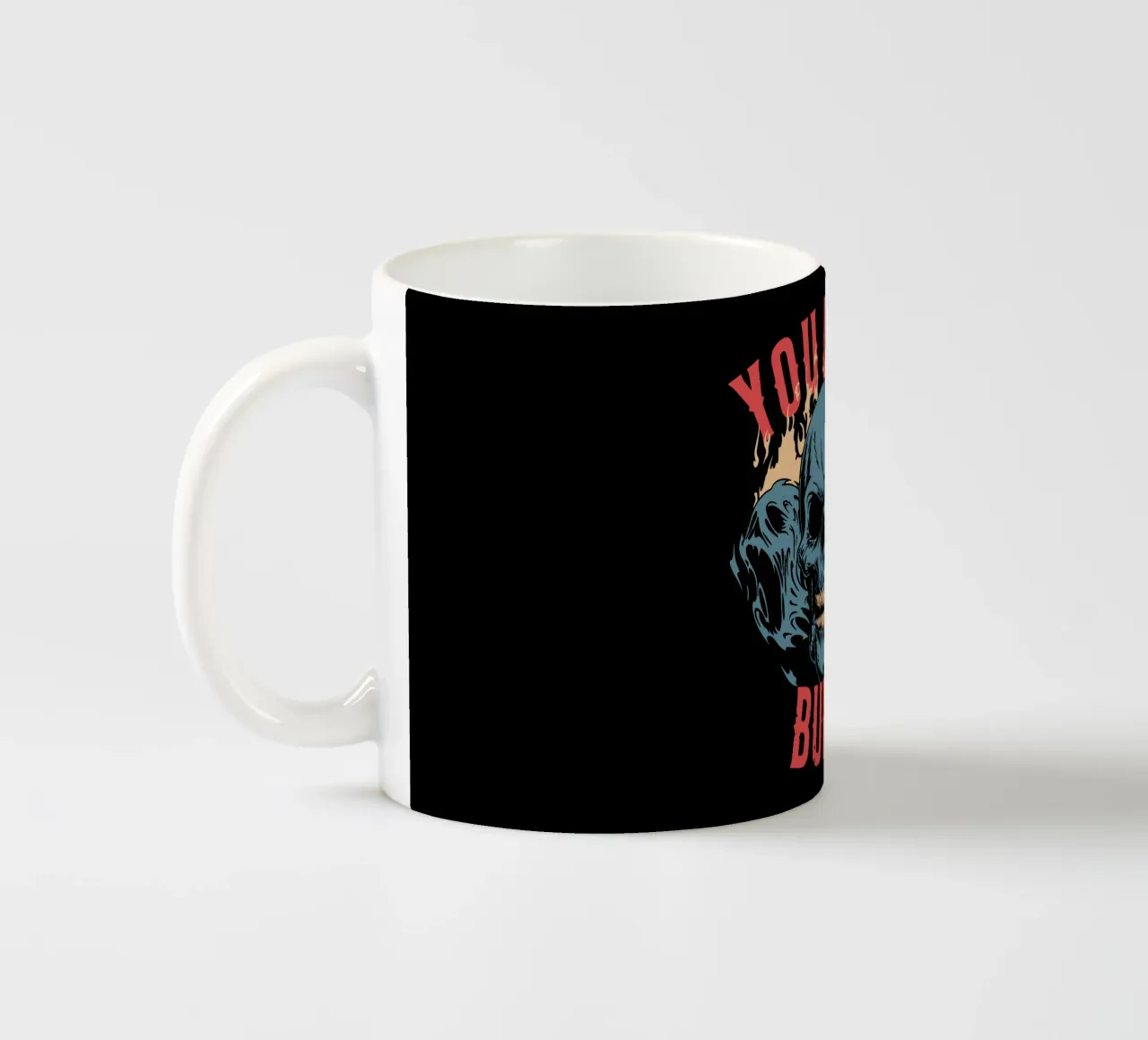 Devi bruciare tazza in ceramica da Gunawan Rb