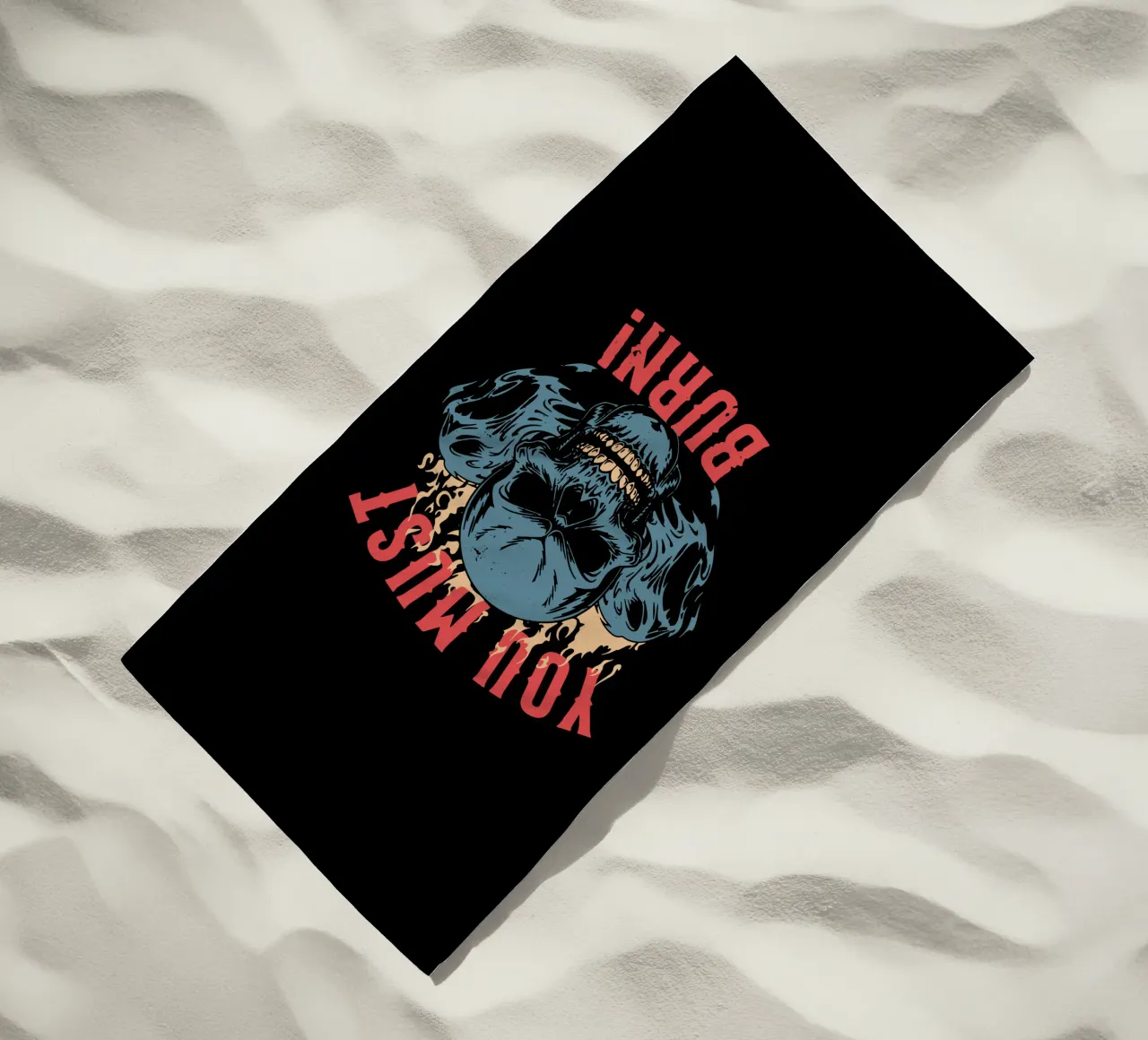 Devi bruciare telo mare da Gunawan Rb