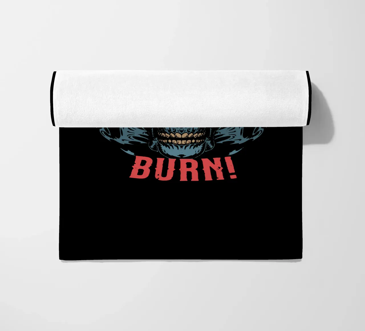 Devi bruciare telo mare da Gunawan Rb