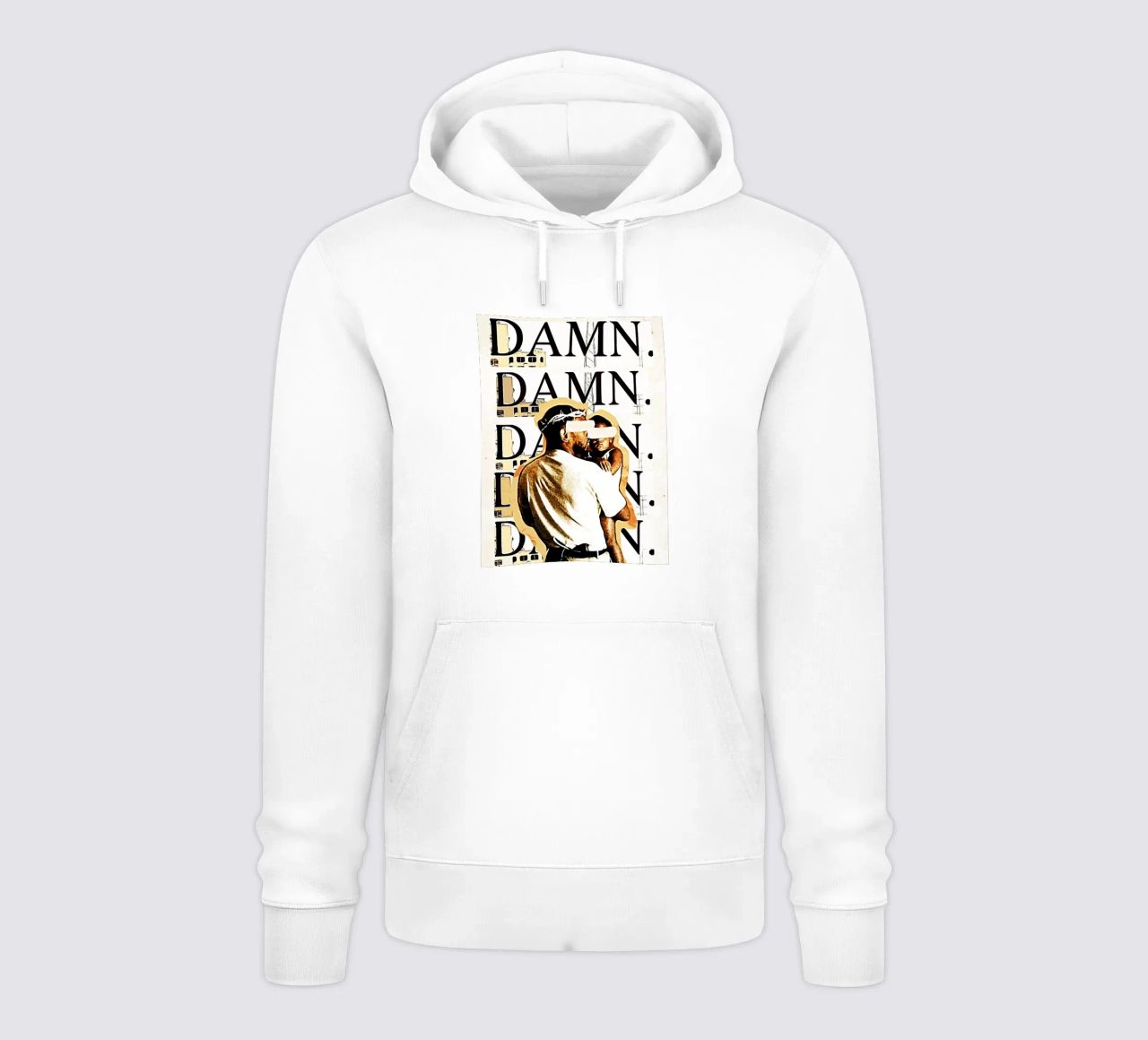 Dannazione Dannazione Kendrick Lamar 2 Arte felpa con cappuccio da music soul