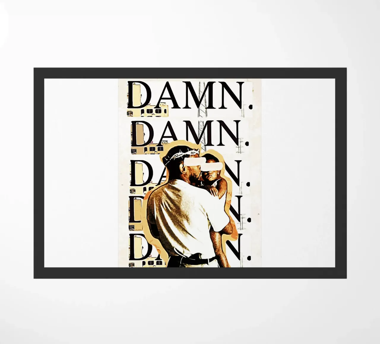 Dannazione Dannazione Kendrick Lamar 2 Arte zerbino da music soul
