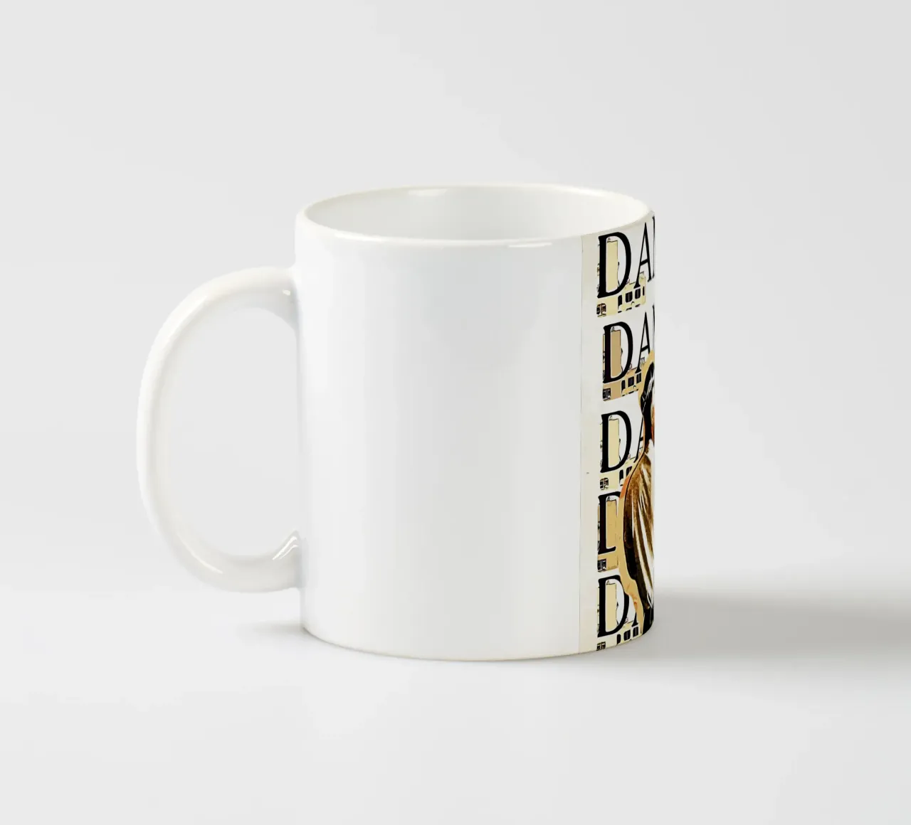 Dannazione Dannazione Kendrick Lamar 2 Arte tazza in ceramica da music soul