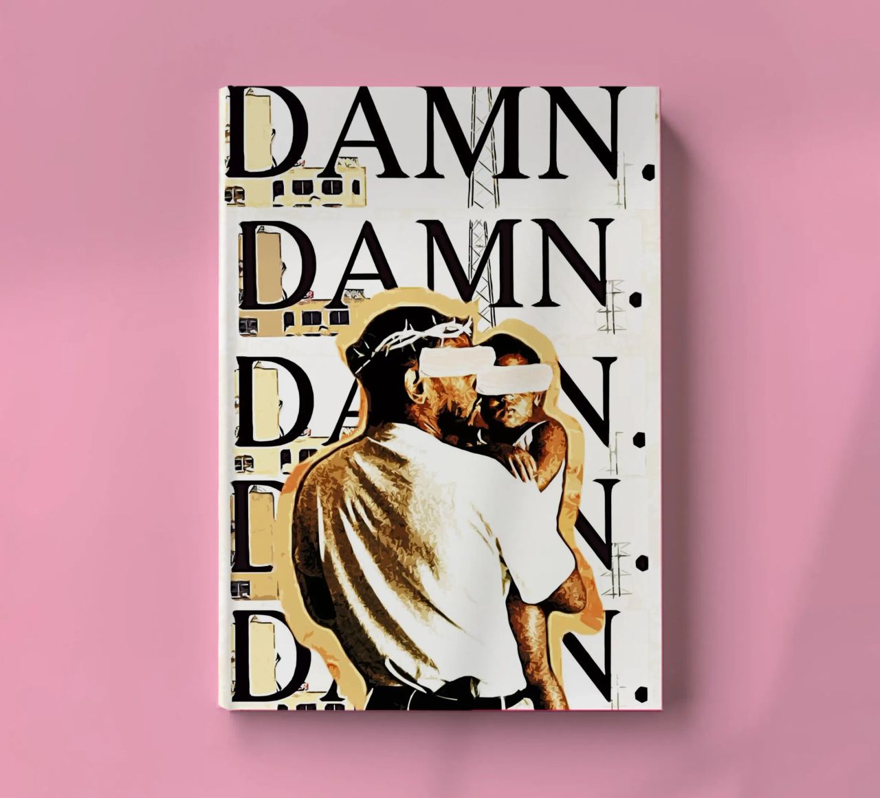 Damn Damn kendrick lamar 2 Art carnet de notes de music soul