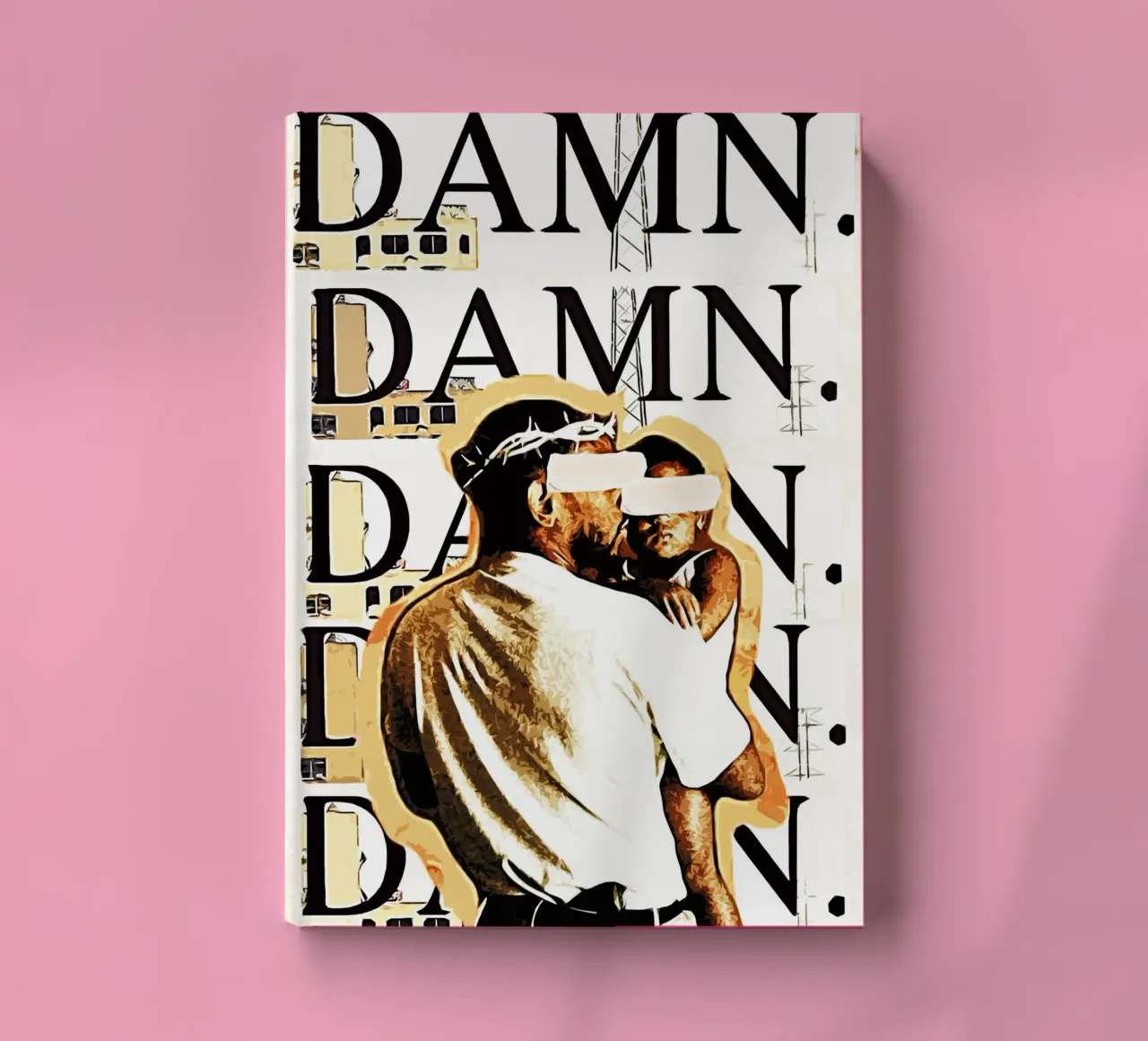 Damn Damn Damn kendrick lamar 2 Art notitieboek van music soul