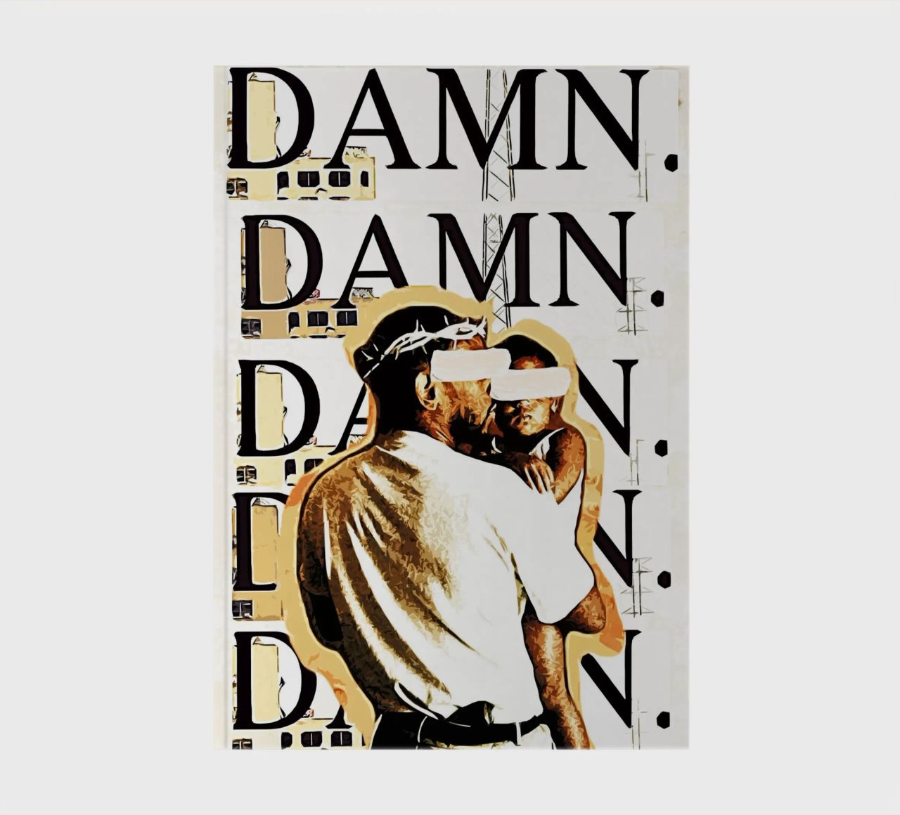Damn Damn kendrick lamar 2 Art carnet de notes de music soul