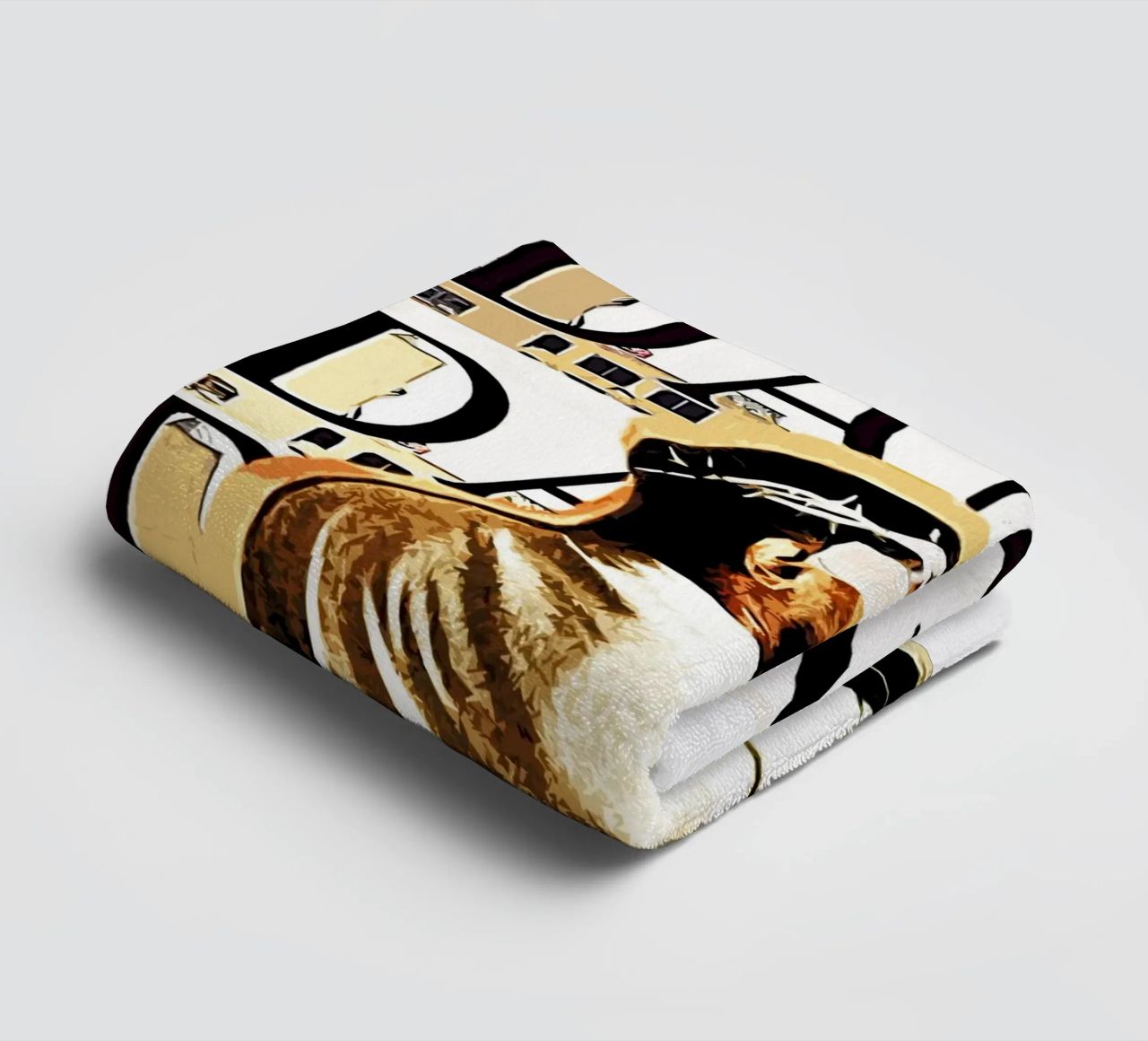 Damn Damn kendrick lamar 2 Art serviette de bain de music soul