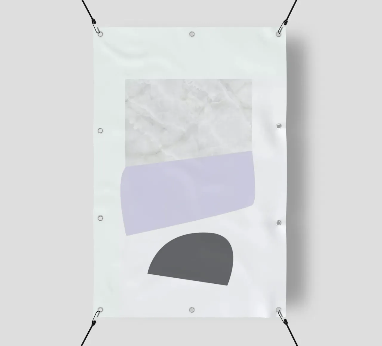 Pastel Shapes telo in pvc da petiteCAPS