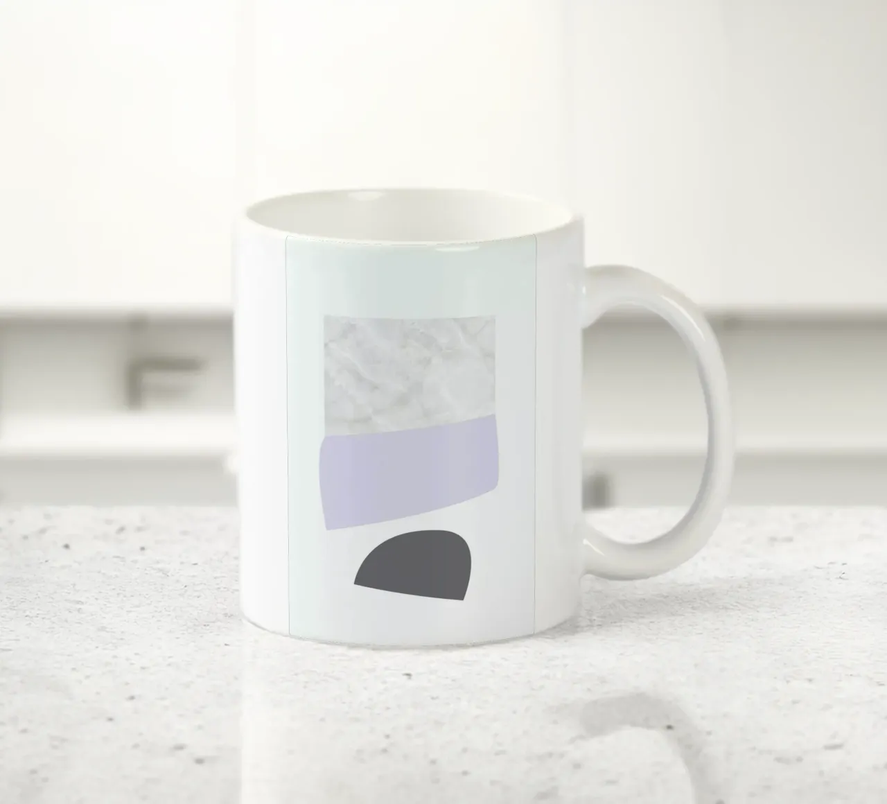 Pastel Shapes tazza in ceramica da petiteCAPS