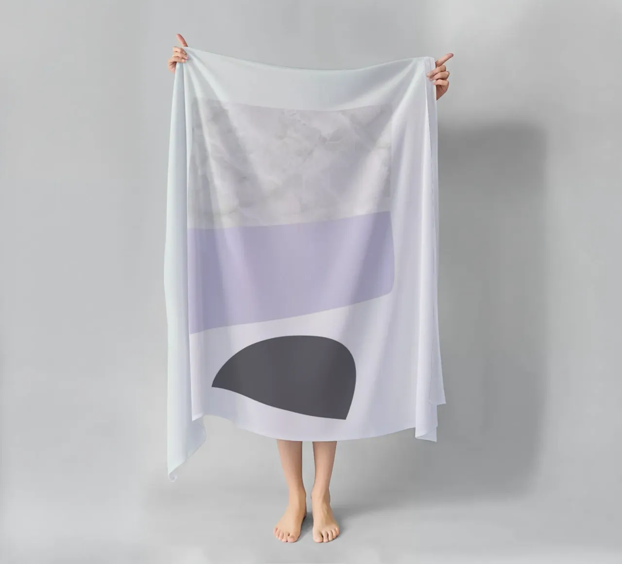Pastel Shapes telo mare da petiteCAPS