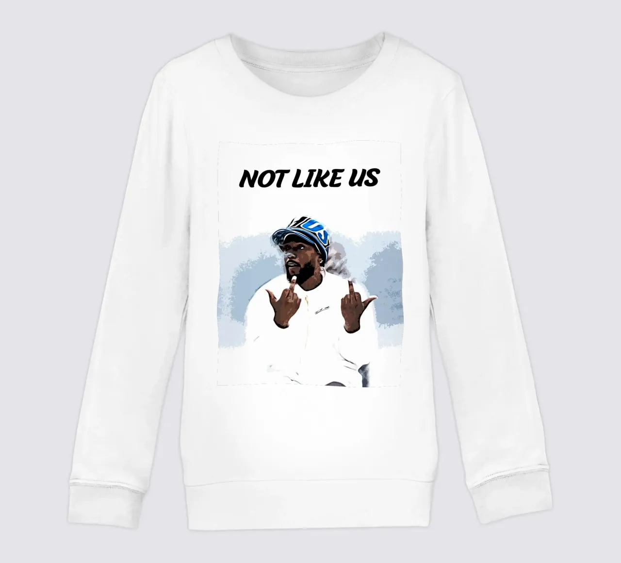 Not Like Us kendrick lamar 1 Art sweat enfant de music soul