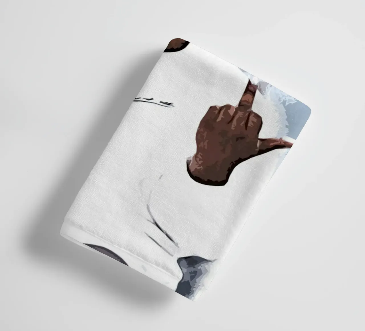 Nicht wie wir kendrick lamar 1 Kunst Handtuch von music soul