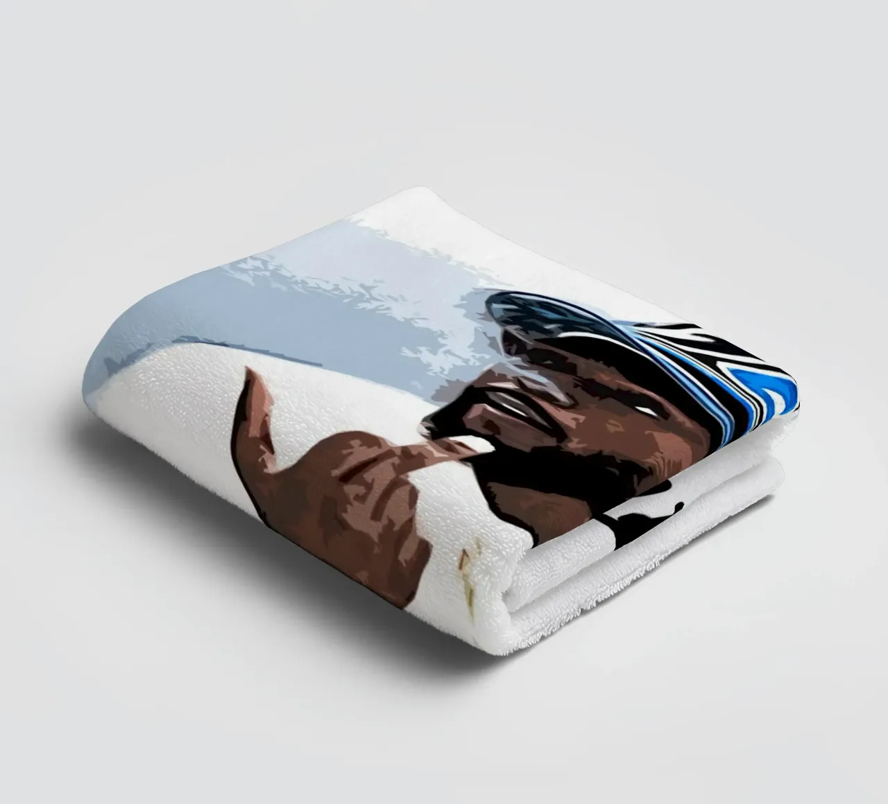 Nicht wie wir kendrick lamar 1 Kunst Handtuch von music soul