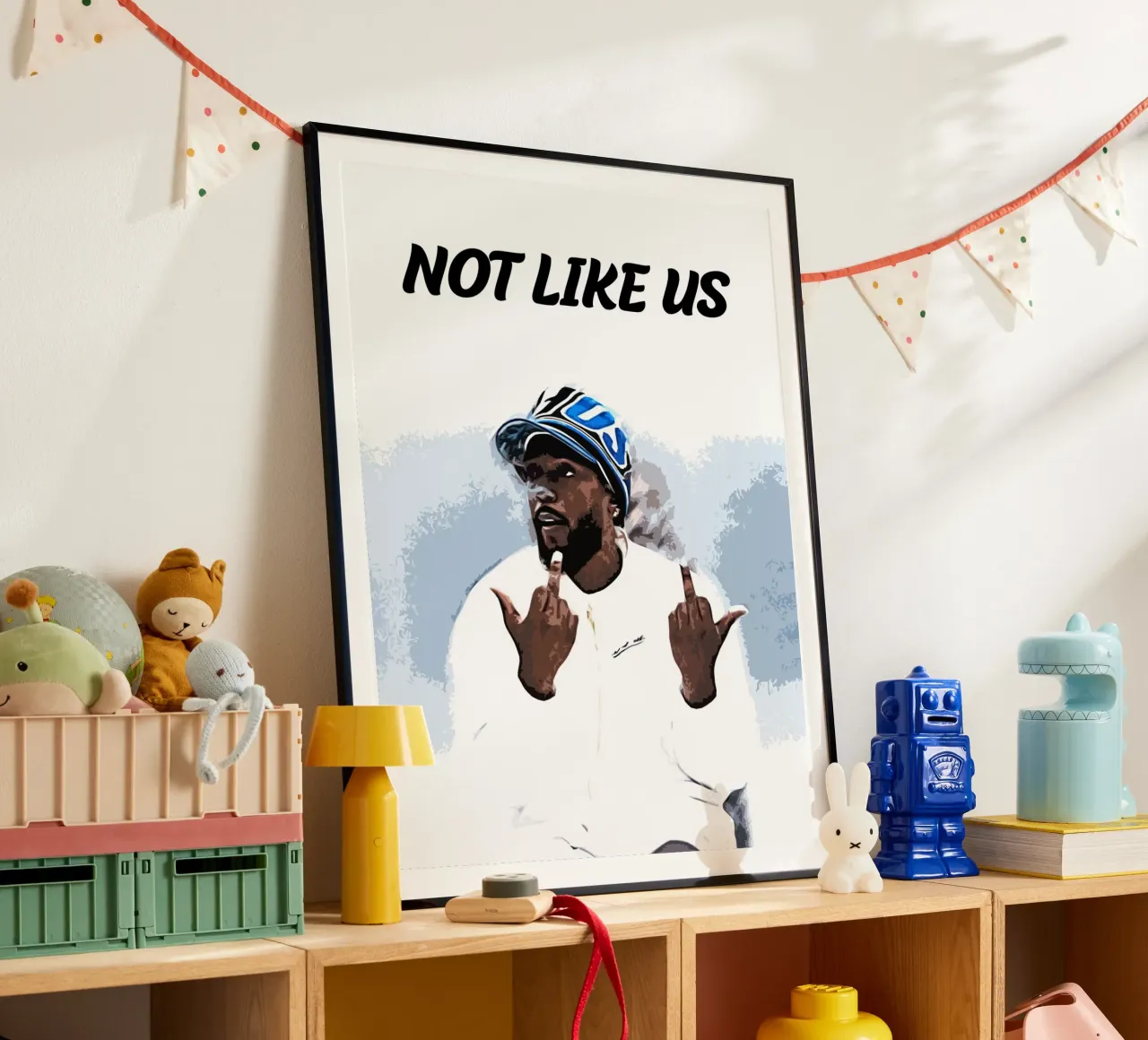Nicht wie wir kendrick lamar 1 Kunst Hahnemühle von music soul