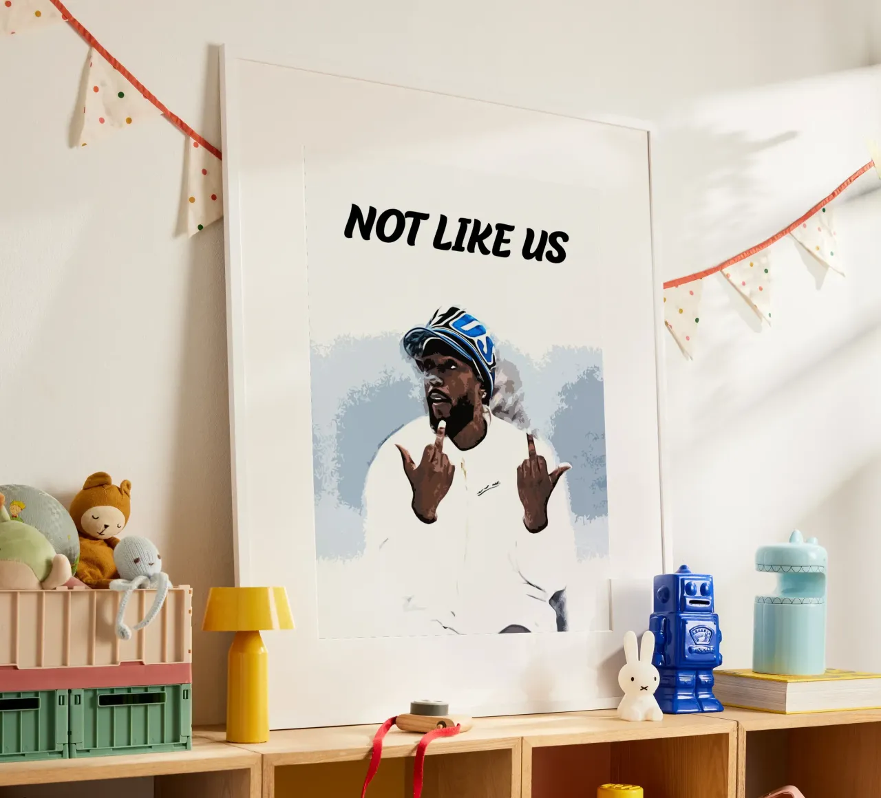 Nicht wie wir kendrick lamar 1 Kunst Hahnemühle von music soul