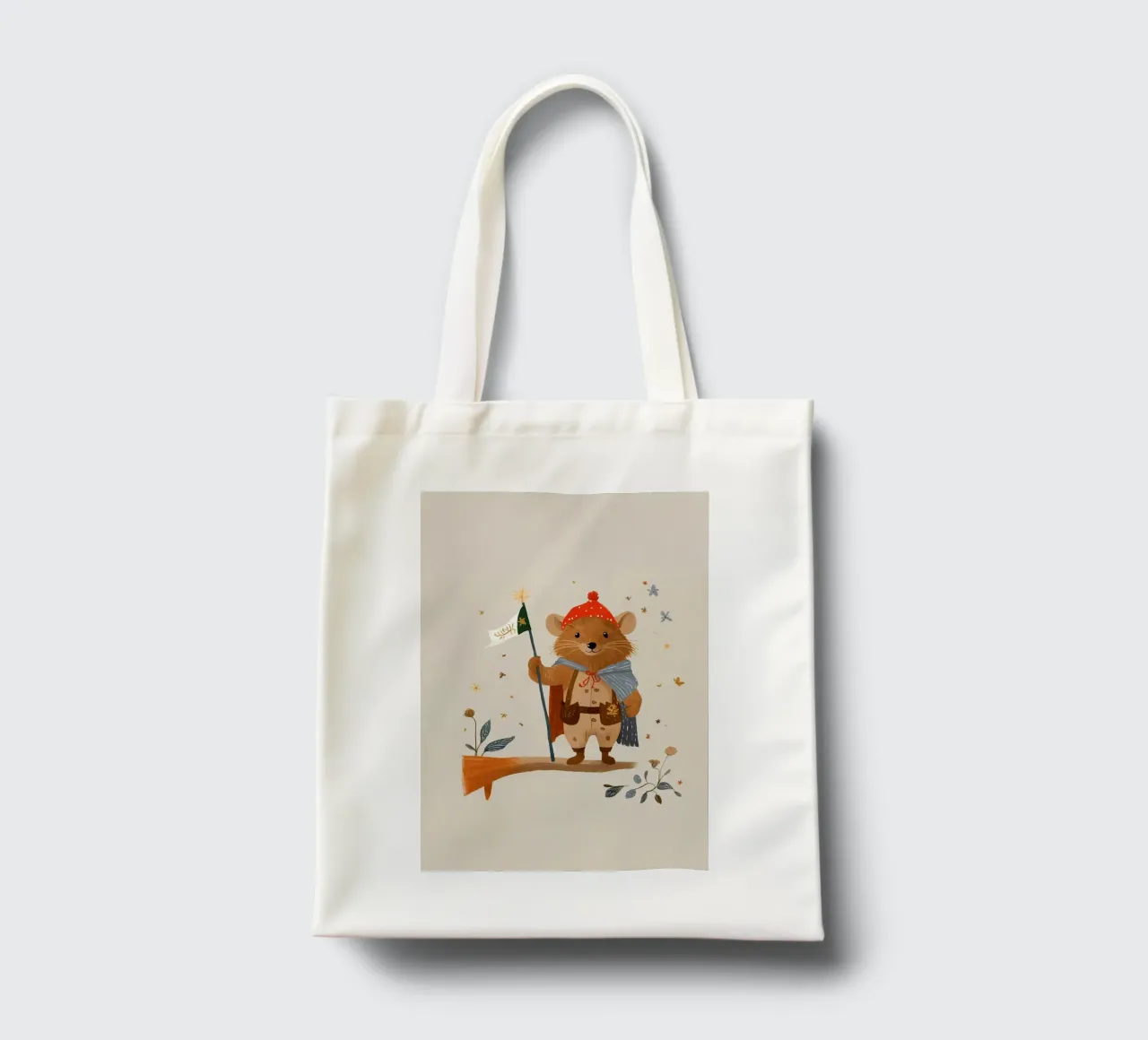 Esploratore della foresta borsa in juta da KidzStudio