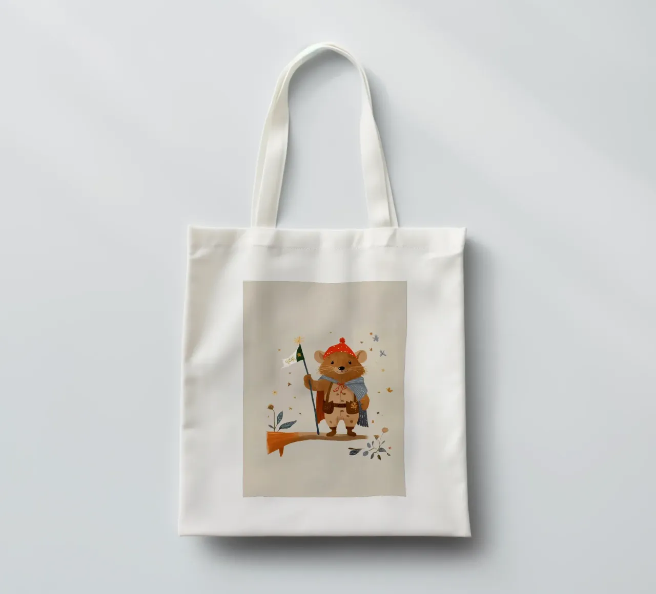 Esploratore della foresta borsa in juta da KidzStudio