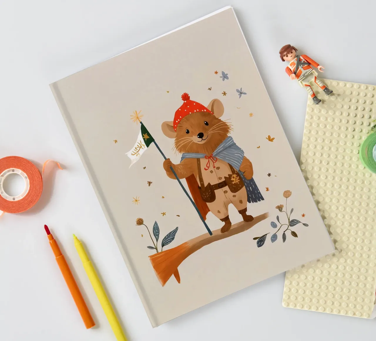Forest explorer notebook by KidzStudio