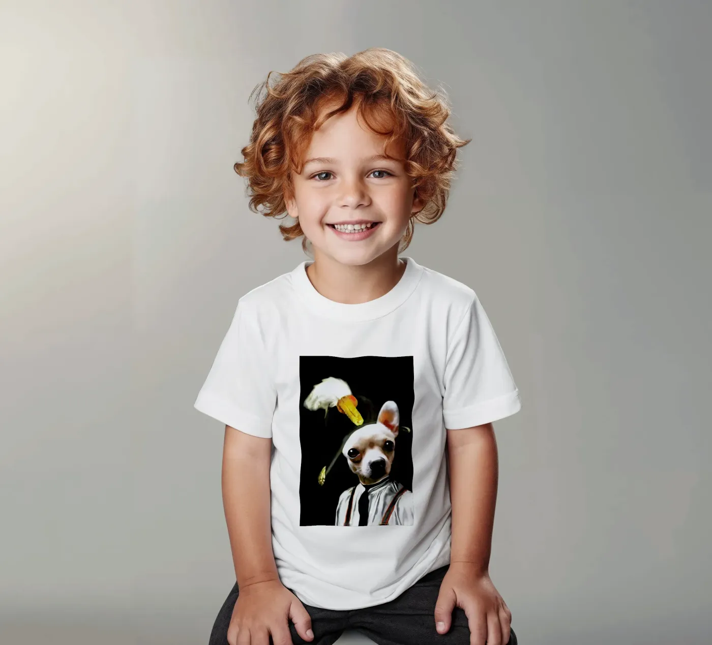 Petit Pablo t-shirt bambini da Tein Lucasson