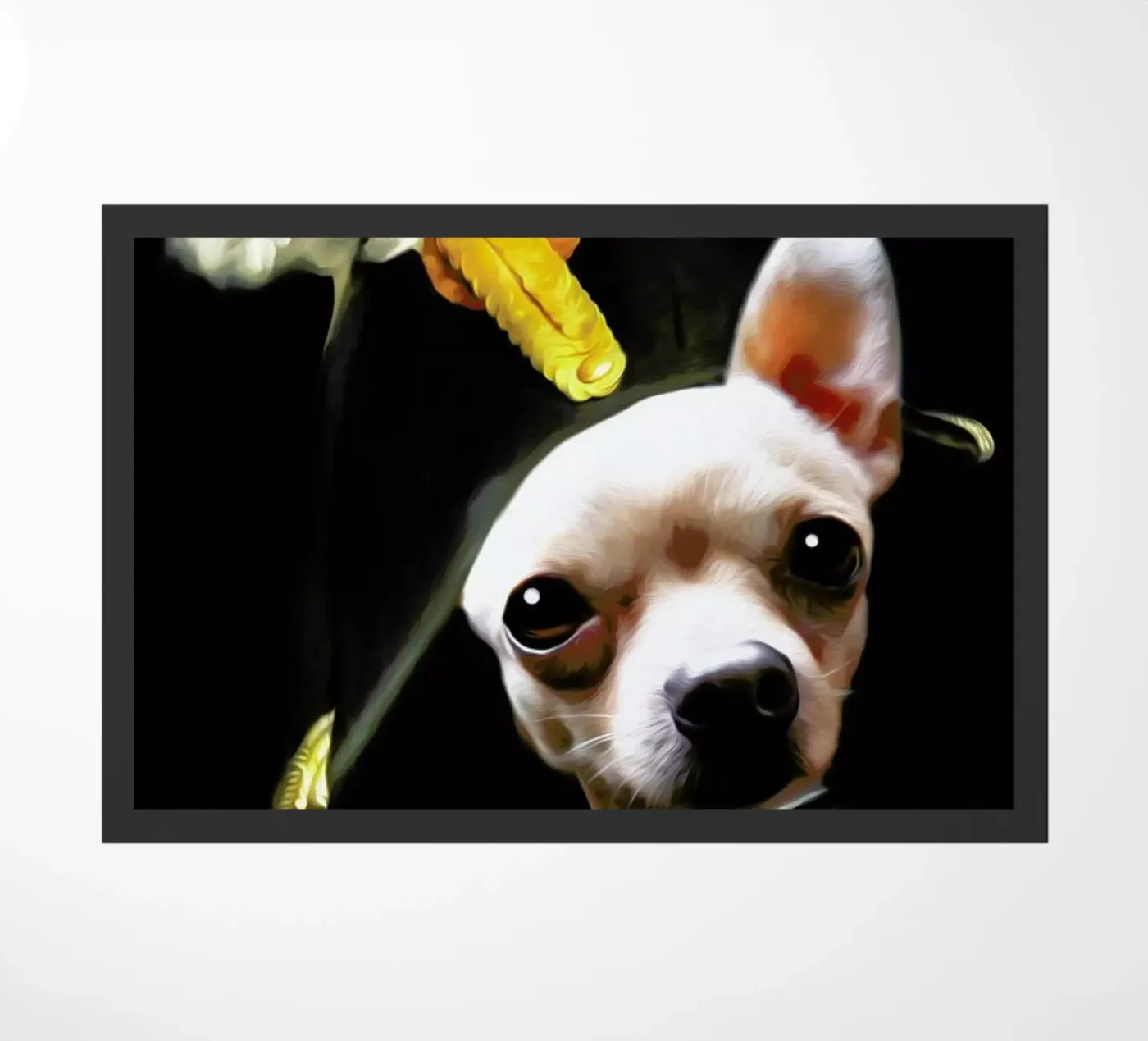 Petit Pablo doormat by Tein Lucasson