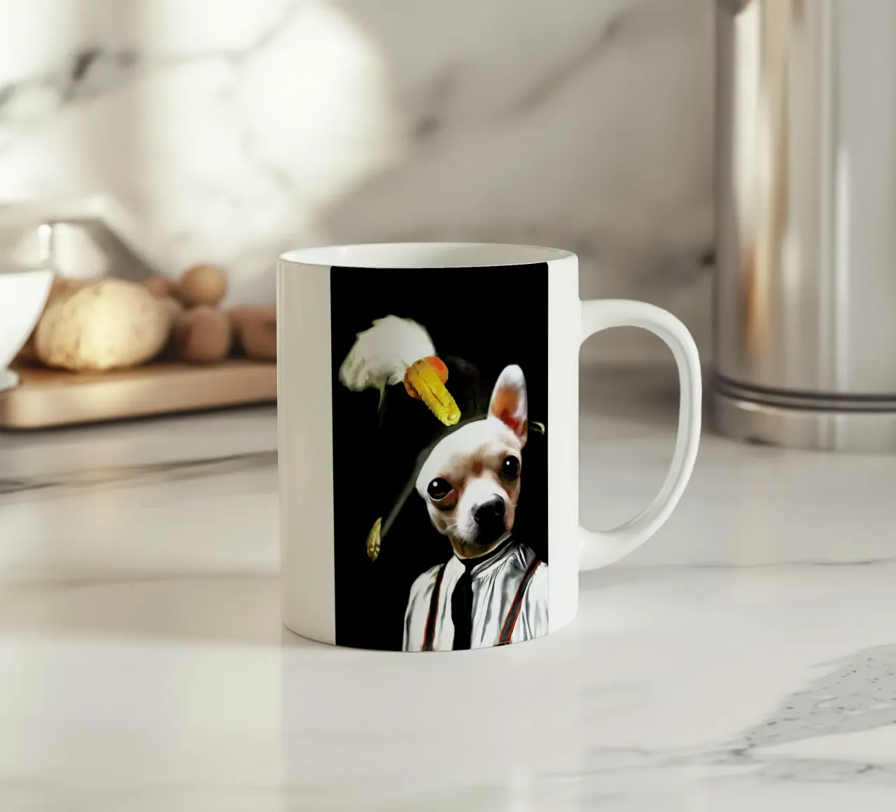 Petit Pablo tazza in ceramica da Tein Lucasson