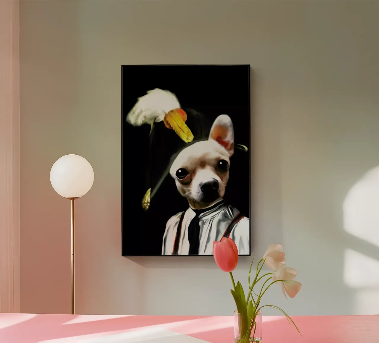 Petit Pablo plexiglass da Tein Lucasson