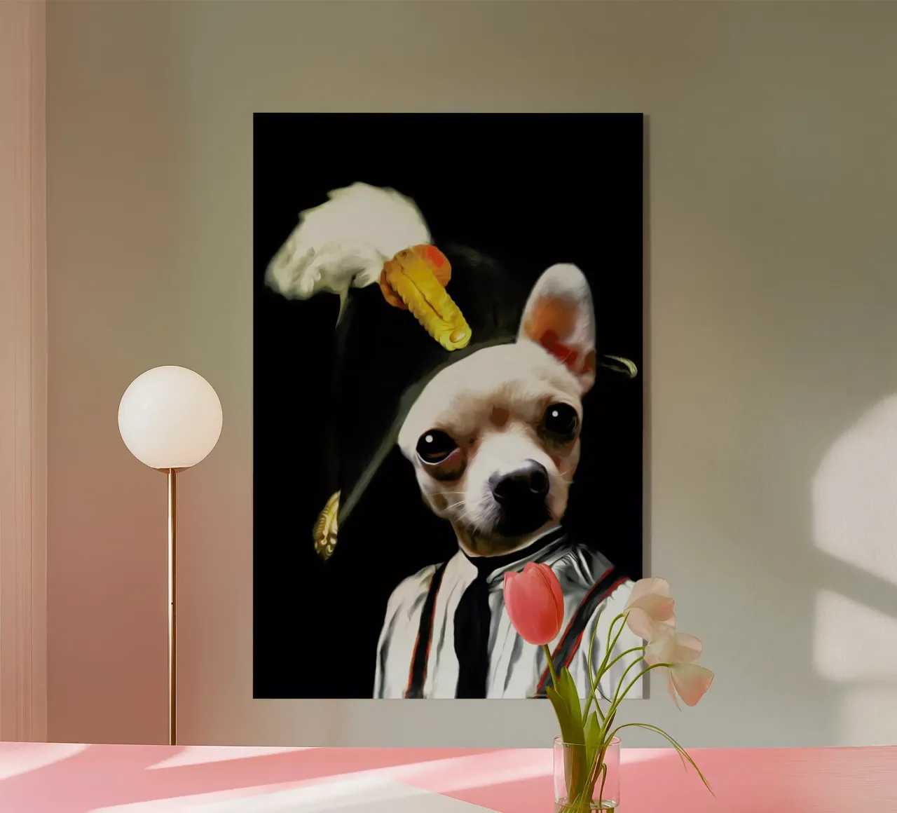 Petit Pablo plexiglass da Tein Lucasson