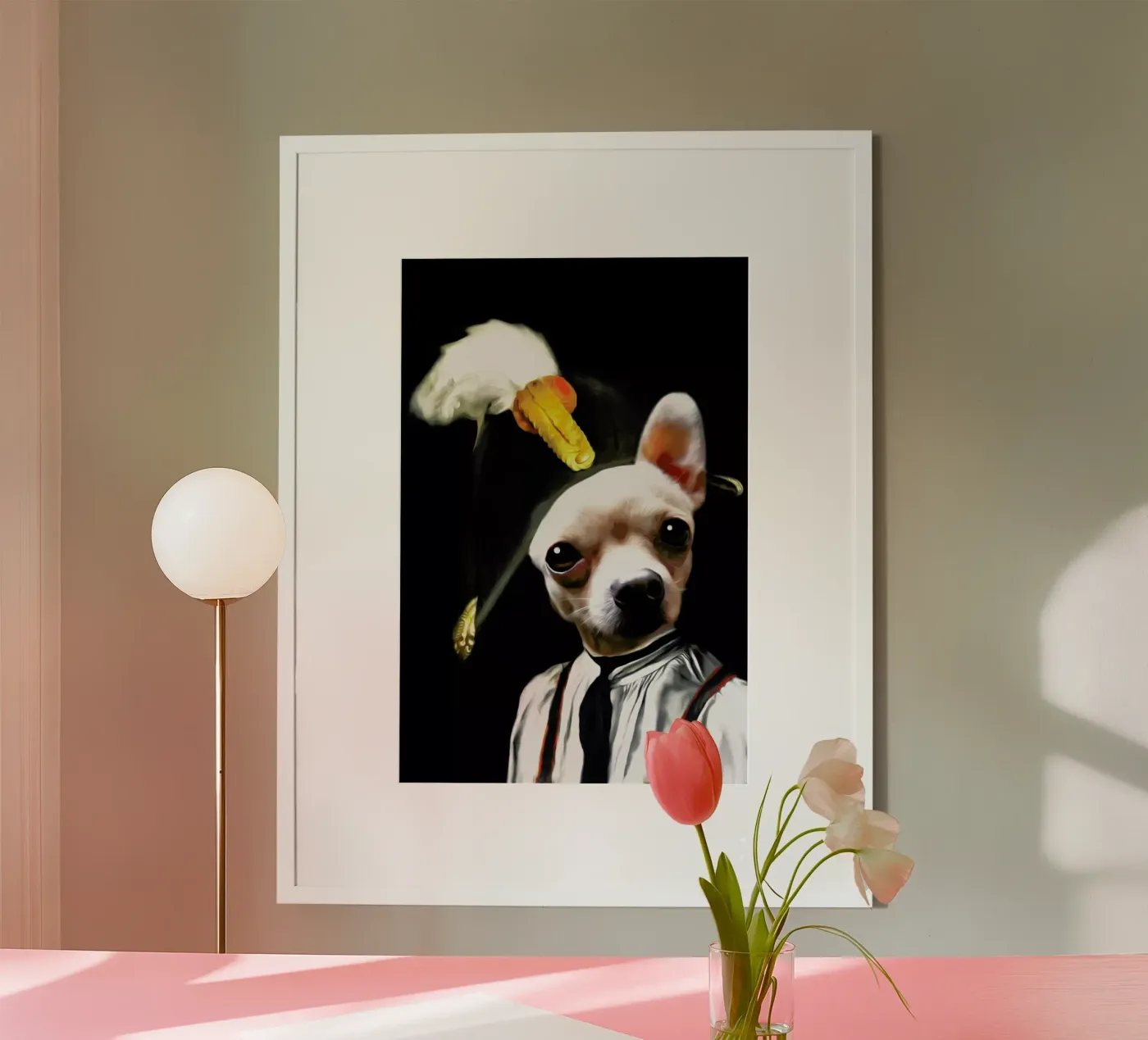 Petit Pablo poster da Tein Lucasson