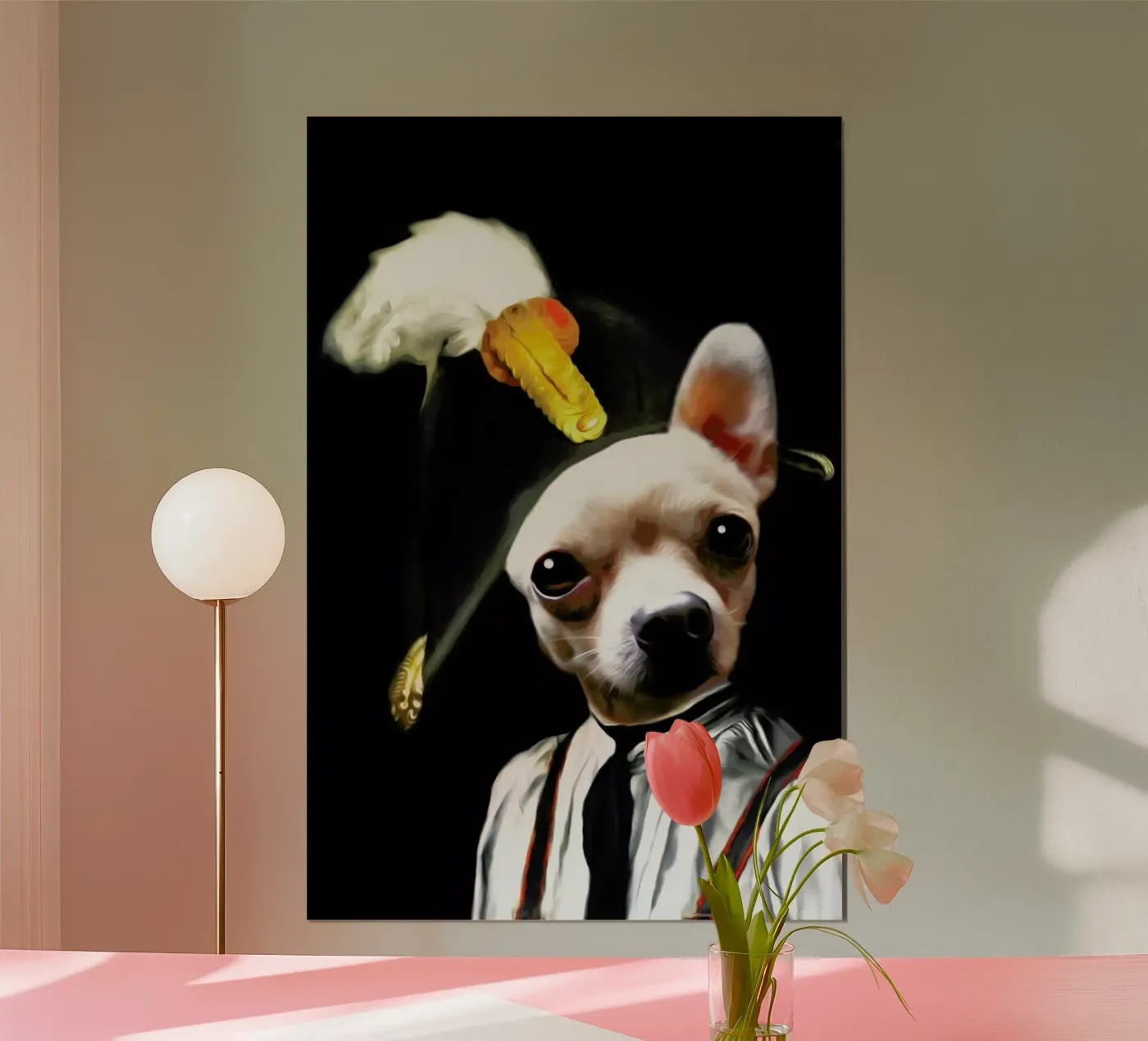 Petit Pablo poster da Tein Lucasson