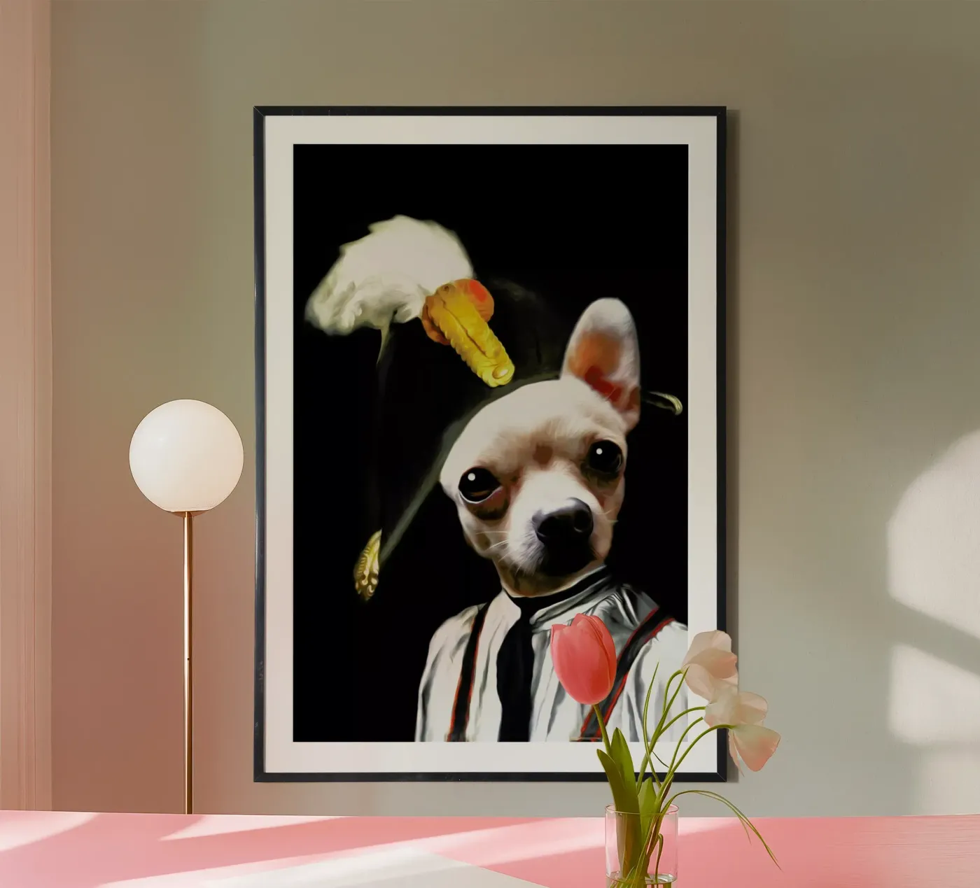 Petit Pablo poster da Tein Lucasson