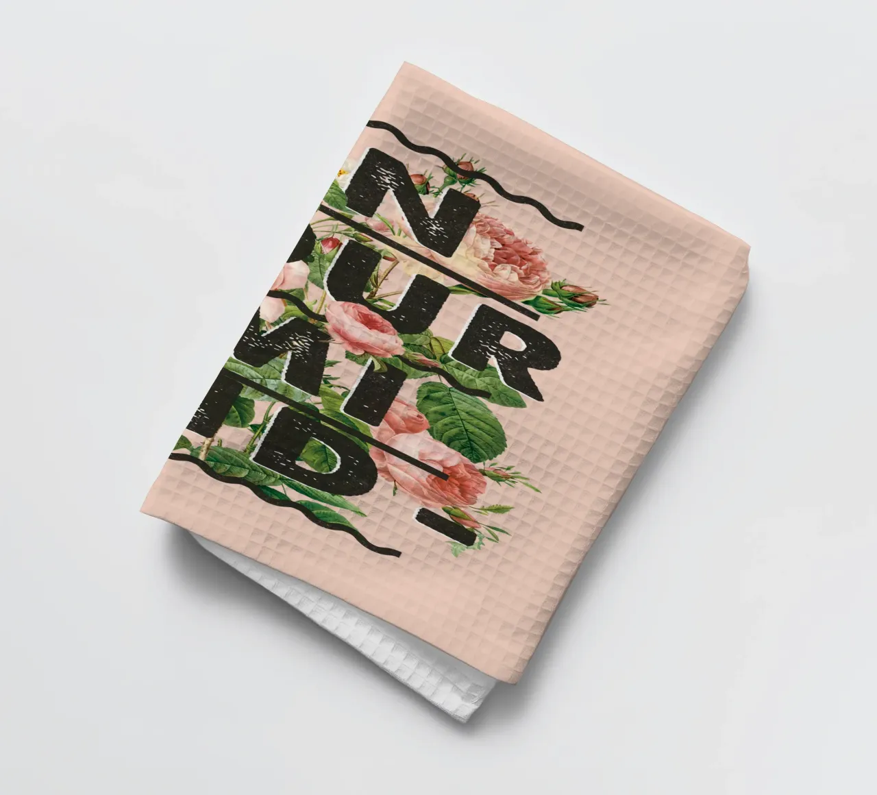 in Your Mind tea towel by Gunawan Rb