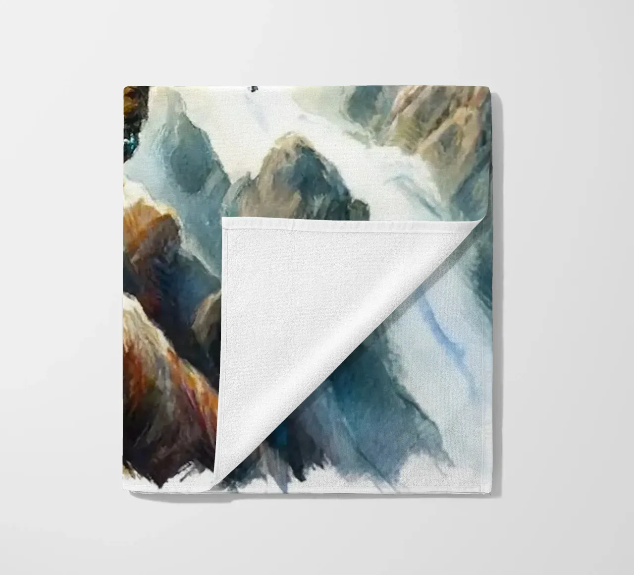 I tratti audaci definiscono il viaggio dell'arrampicatore telo mare da Chromatic Fusion Studio