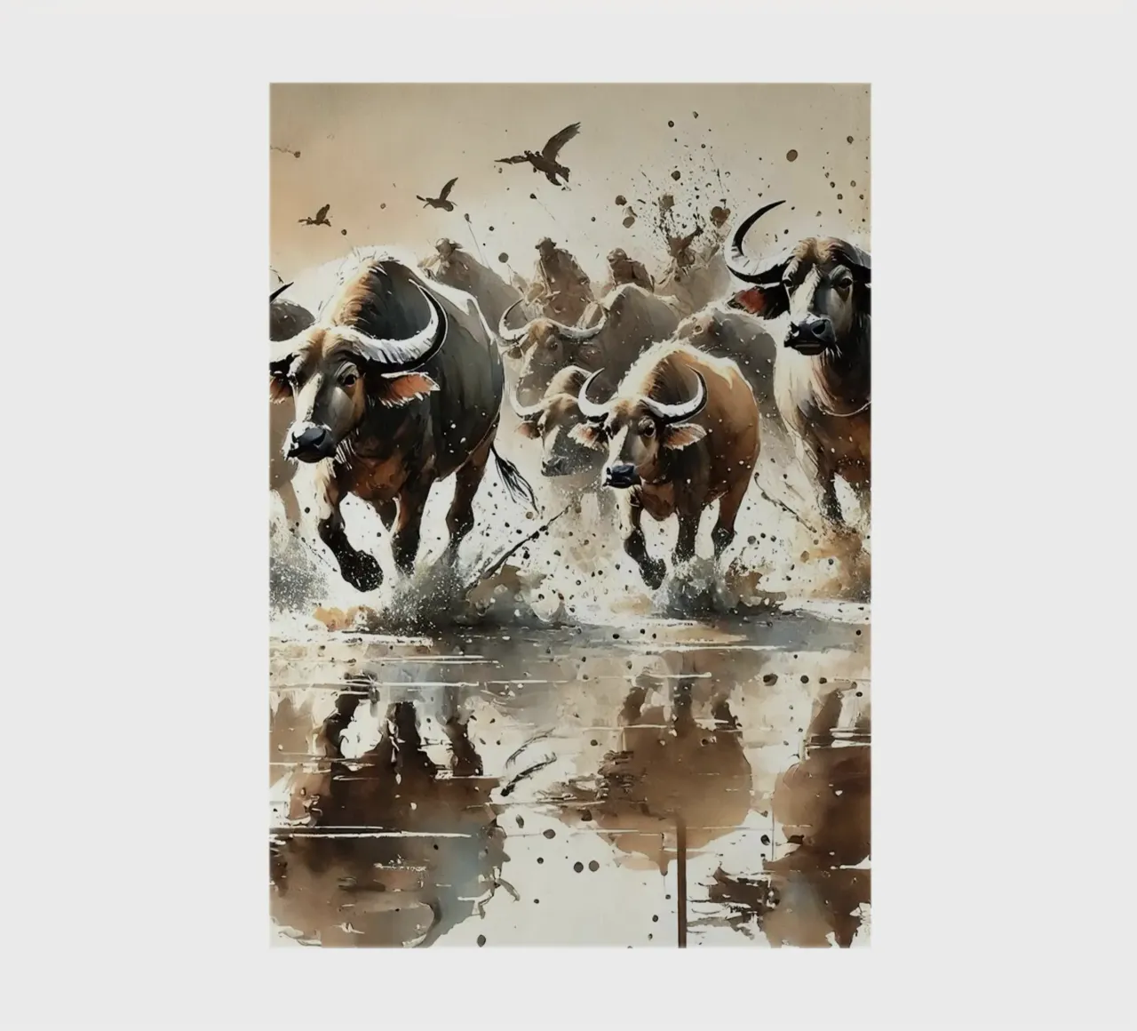 Réflexion sur le Buffalo Run carnet de notes de Chromatic Fusion Studio