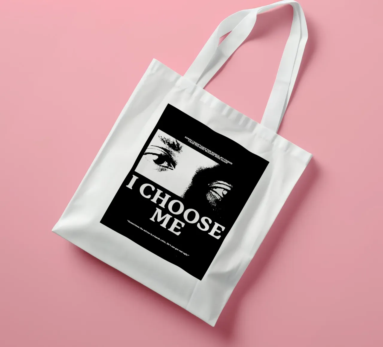 I Choose Me kendrick lamar Arte borsa in juta da music soul