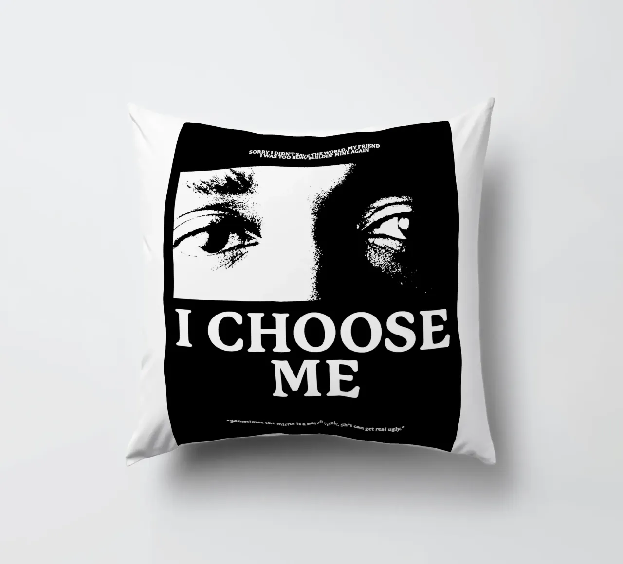 I Choose Me kendrick lamar Arte cuscino da music soul