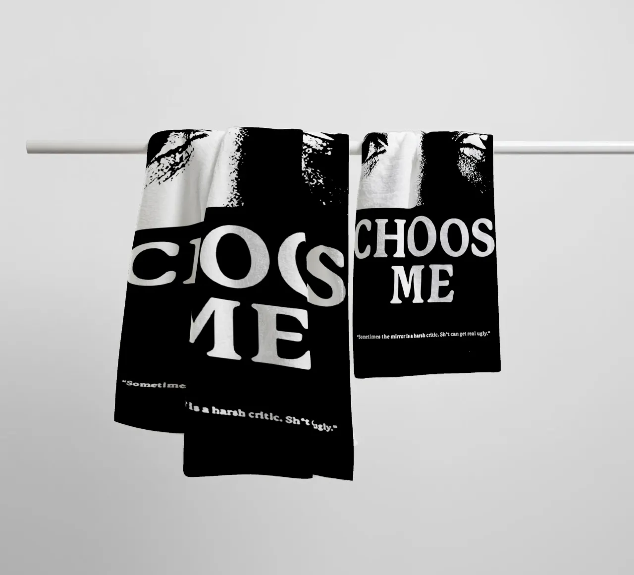 I Choose Me kendrick lamar Arte asciugamano da bagno da music soul
