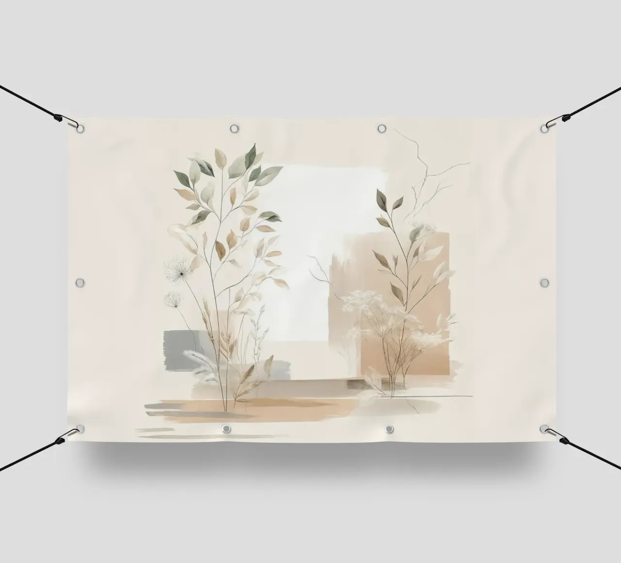 Beruhigende Naturszenen PVC Plane von Chromatic Fusion Studio