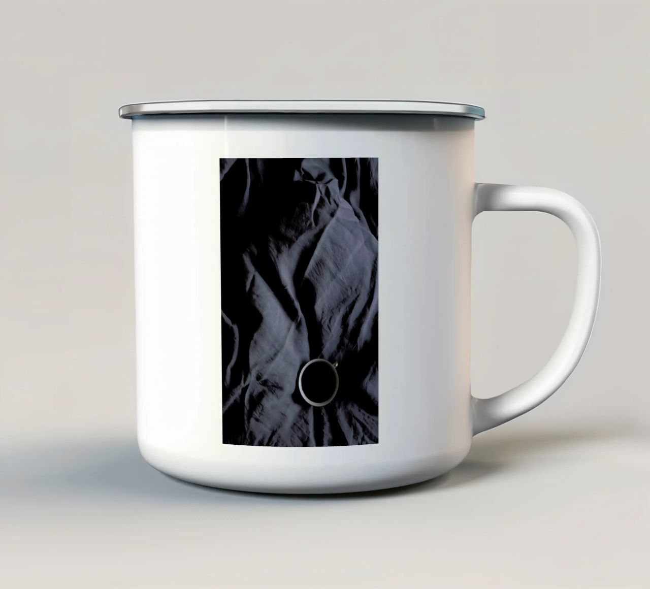 Coffee Time In Bed- Me & You tazza in smalto da Studio Nahili