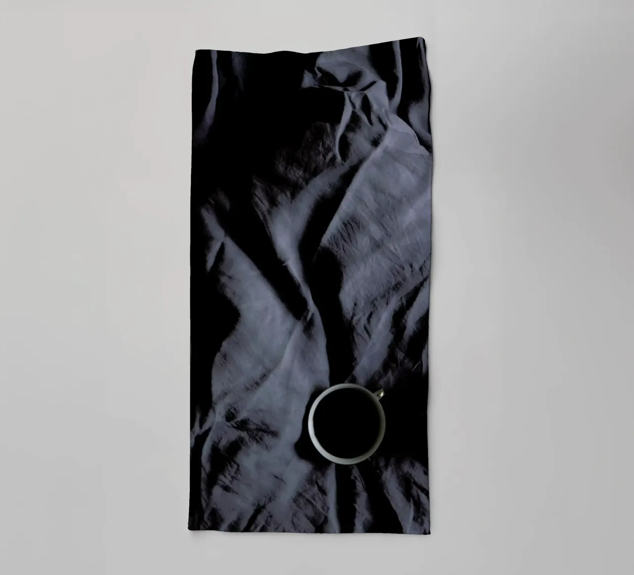 Coffee Time In Bed- Me & You towel by Studio Nahili