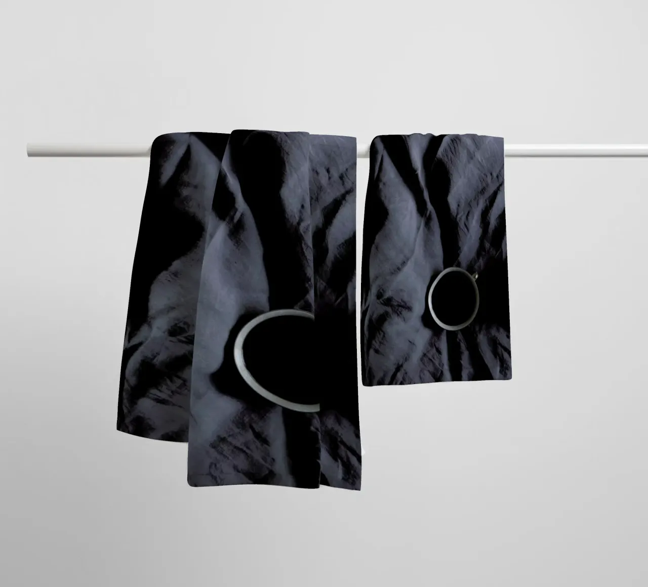 Coffee Time In Bed- Me & You towel by Studio Nahili