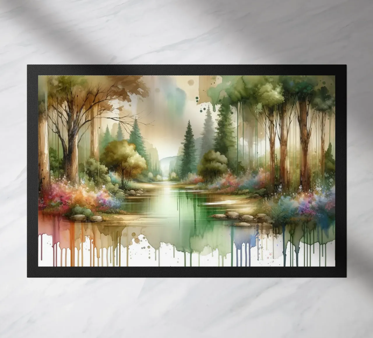 Foresta accattivante zerbino da Chromatic Fusion Studio